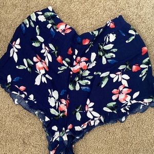 Floral shorts